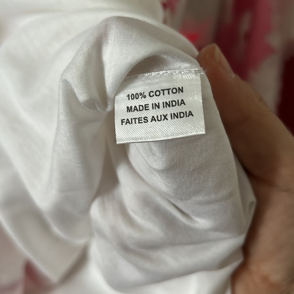 MISA Selena‎ Top in White Multi. Size XS - Picture 9 of 13